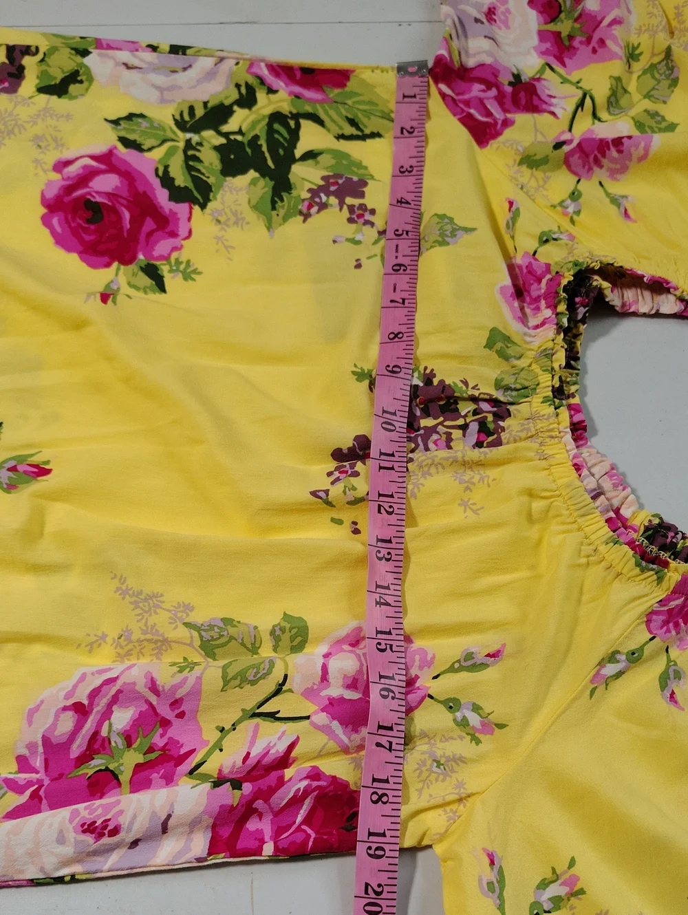 Matilda Jane Enchanted Garden In Town Peasant Floral Blouse Size S Bohemian NWT
